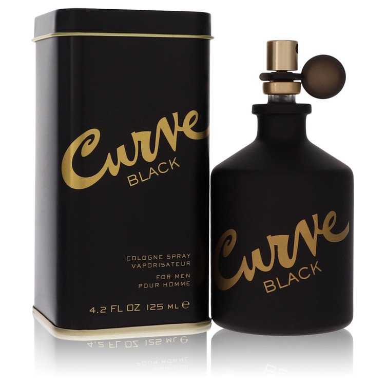 Curve Black 4.2 oz Cologne Spray For Men By Liz Claiborne