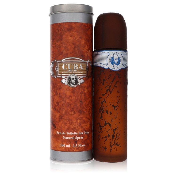 Cuba Blue 3.4 oz Eau De Toilette Spray For Men By Fragluxe