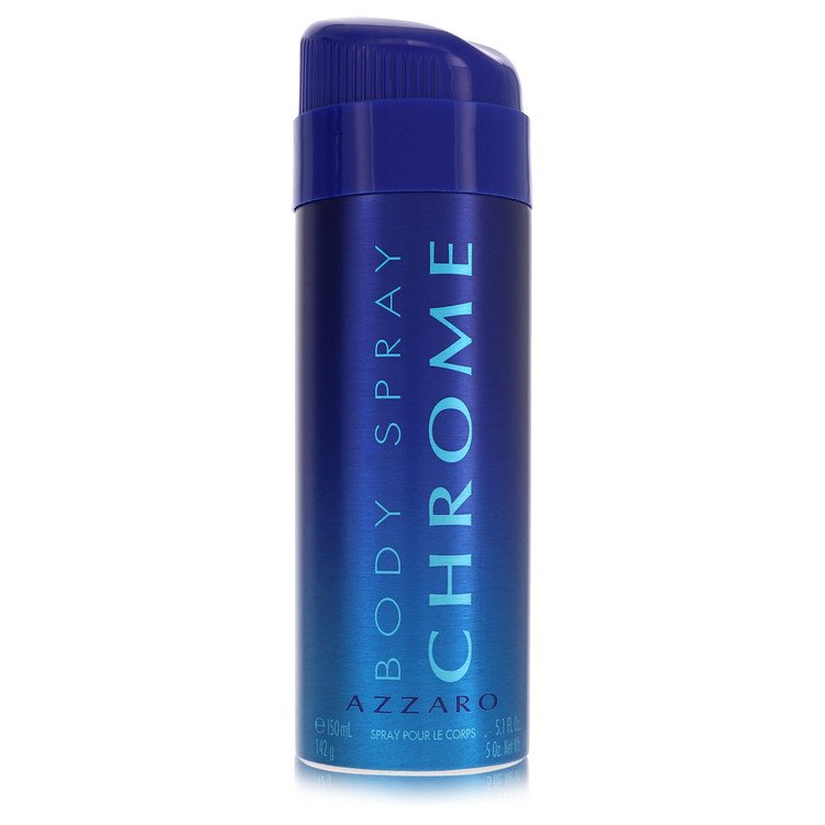 Chrome 5 oz Body Spray For Men By Azzaro