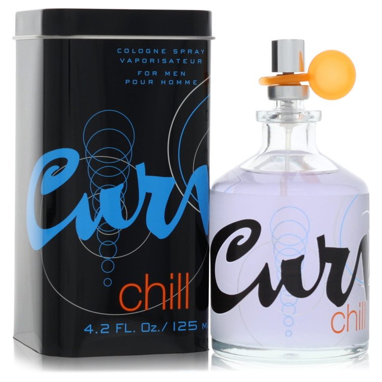 Curve Chill 4.2 oz Cologne Spray For Men By Liz Claiborne