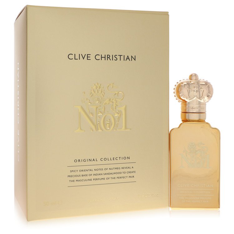 Clive Christian No. 1 1.6 oz Pure Perfume Spray For Men By Clive Christian