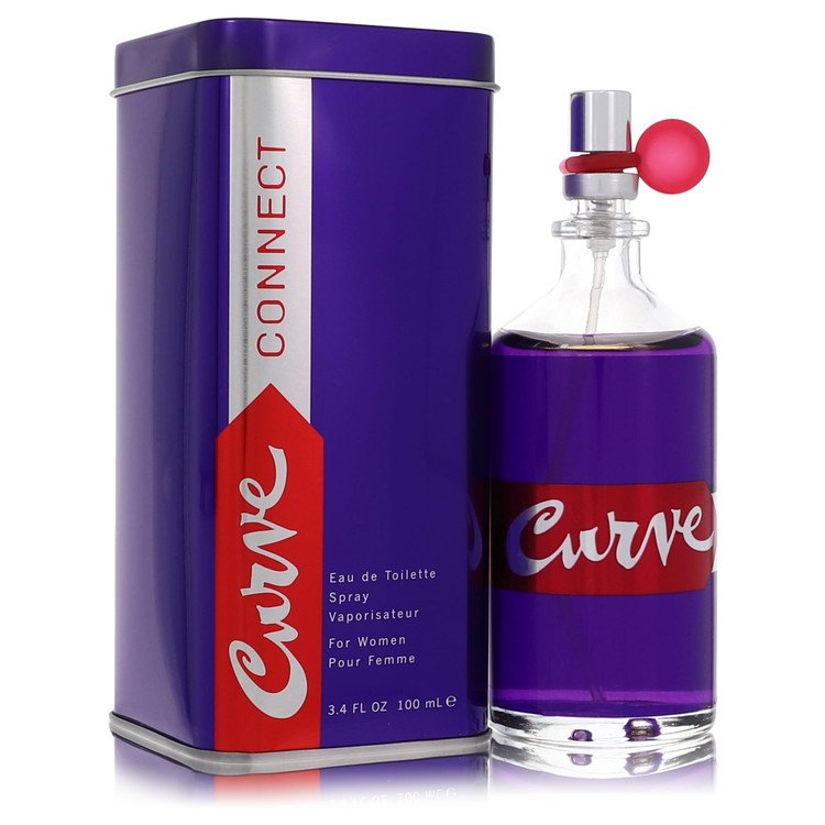 Curve Connect 3.4 oz Eau De Toilette Spray For Women By Liz Claiborne