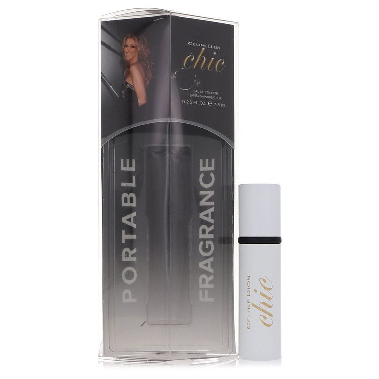 Celine Dion Chic 0.25 oz Mini EDT Spray For Women By Celine Dion