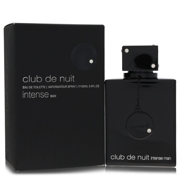 Club De Nuit Intense Eau De Toilette Spray By Armaf 3.6 oz Eau De Toilette Spray For Men By Armaf