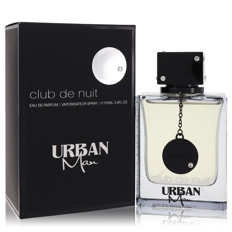 Club De Nuit Urban Man 3.4 oz Eau De Parfum Spray For Men By Armaf