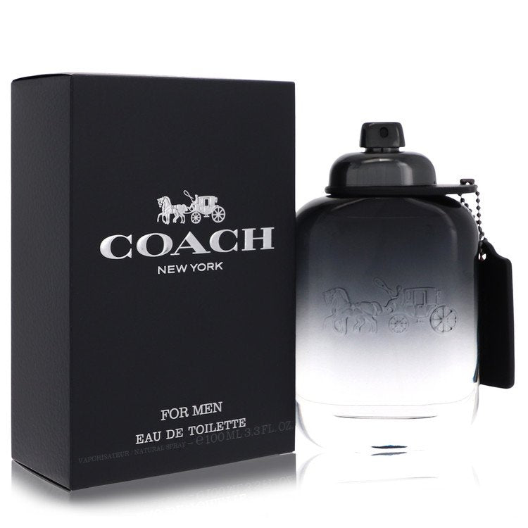 Coach 3.3 oz Eau De Toilette Spray For Men By Coach