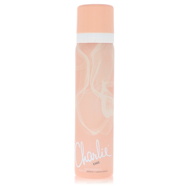 Charlie Chic 2.5 oz Body Spray For Women By Revlon