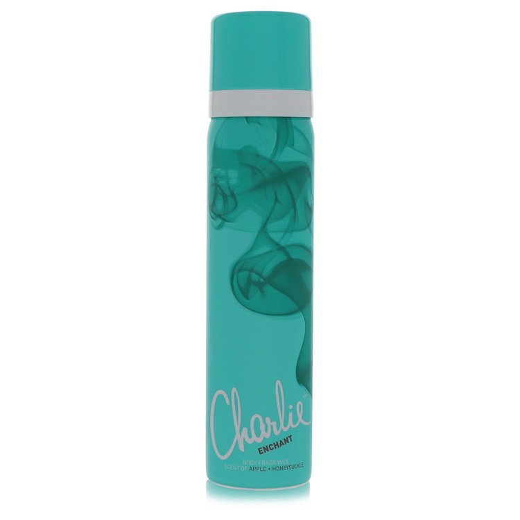 Charlie Enchant 2.5 oz Body Spray For Women By Revlon