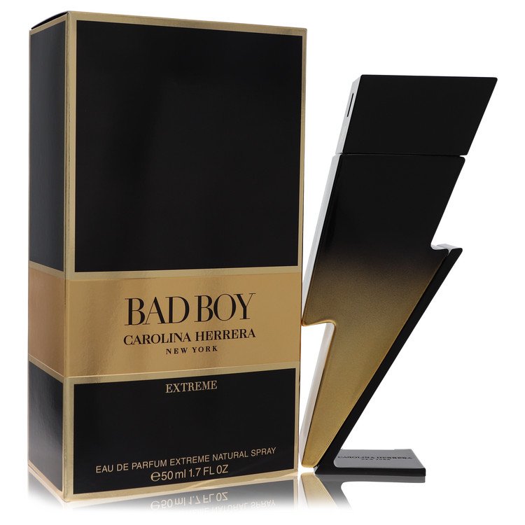 Bad Boy Extreme 1.7 oz Eau De Parfum Spray For Men By Carolina Herrera