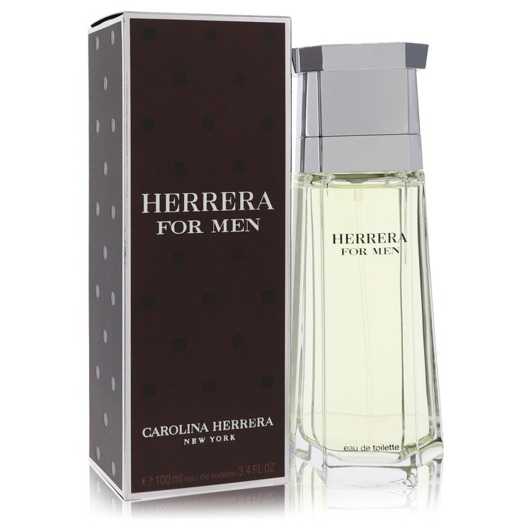Carolina Herrera 3.4 oz Eau De Toilette Spray For Men By Carolina Herrera