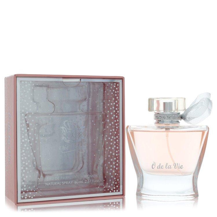 Chic 'n Glam O De La Vie 2.67 oz Eau De Parfum Spray For Women By Chic 'N Glam