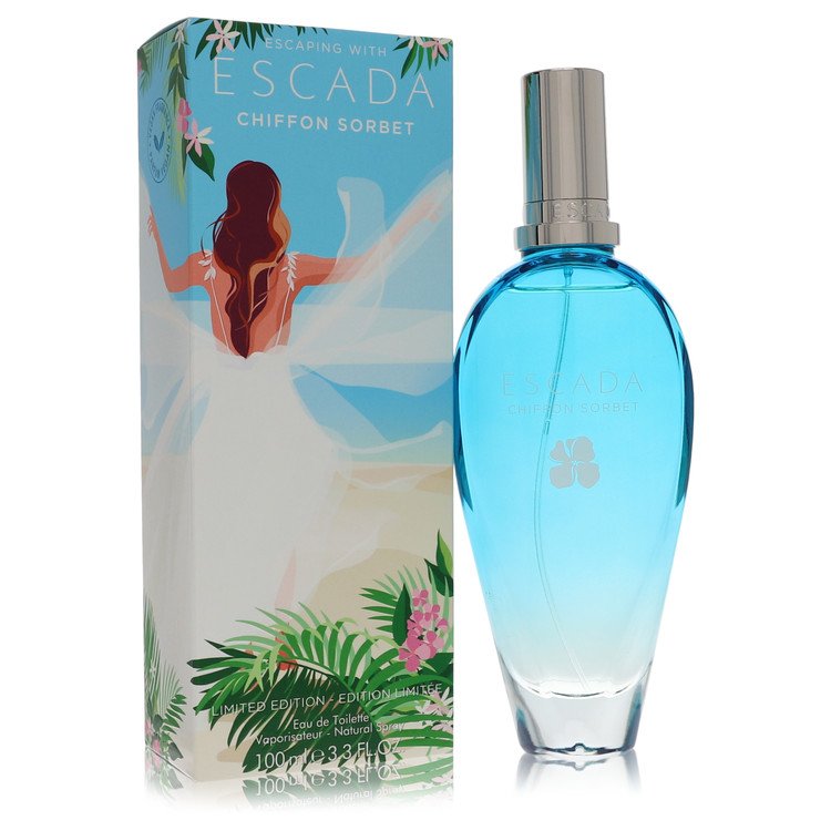Chiffon Sorbet 3.3 oz Eau De Toilette Spray For Women By Escada