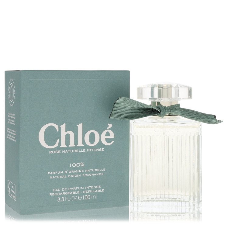 Chloe Rose Naturelle Intense 3.3 oz Eau De Parfum Refillable Spray For Women By Chloe