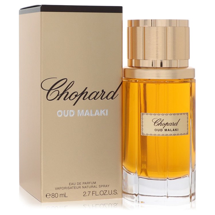 Chopard Oud Malaki Eau De Parfum Spray 2.7 oz Eau De Parfum Spray (Unisex) For Men By Chopard