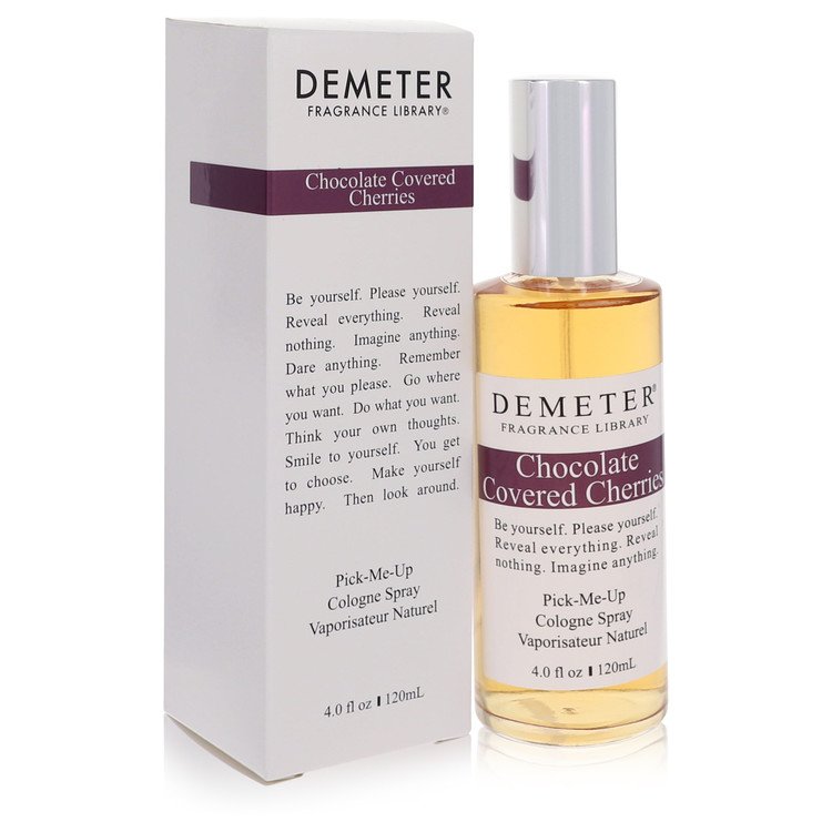 Demeter Chocolate Covered Cherries 4 oz Cologne Spray For Women By Demeter