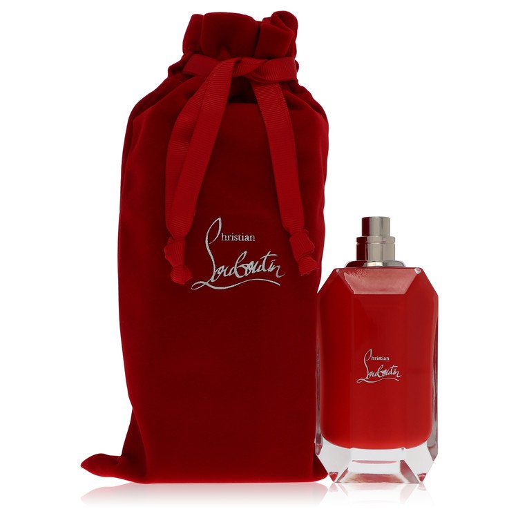 Christian Louboutin Loubiraj 3 oz Eau De Parfum Spray with pouch For Women By Christian Louboutin