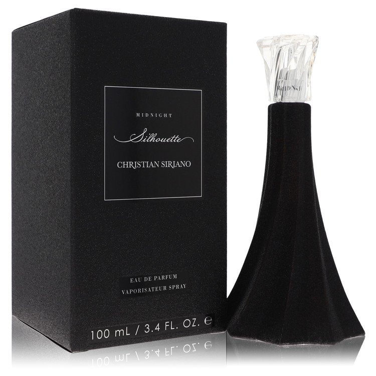 Silhouette Midnight 3.4 oz Eau De Parfum Spray For Women By Christian Siriano