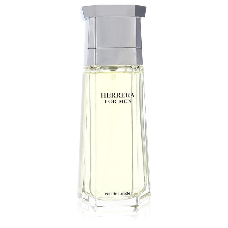 Carolina Herrera Eau De Toilette Spray 3.4 oz Eau De Toilette Spray (Tester) For Men By Carolina Herrera