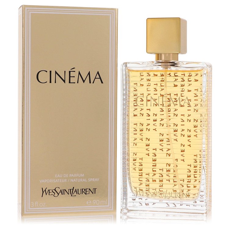 Cinema Eau De Parfum Spray By Yves Saint Laurent 3 oz Eau De Parfum Spray For Women By Yves Saint Laurent