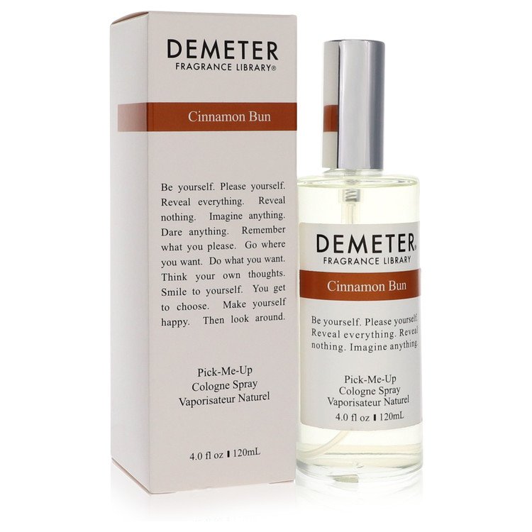 Demeter Cinnamon Bun 4 oz Cologne Spray For Women By Demeter