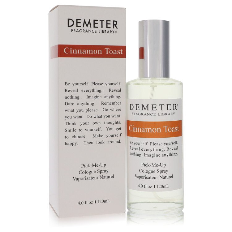 Demeter Cinnamon Toast 4 oz Cologne Spray For Women By Demeter