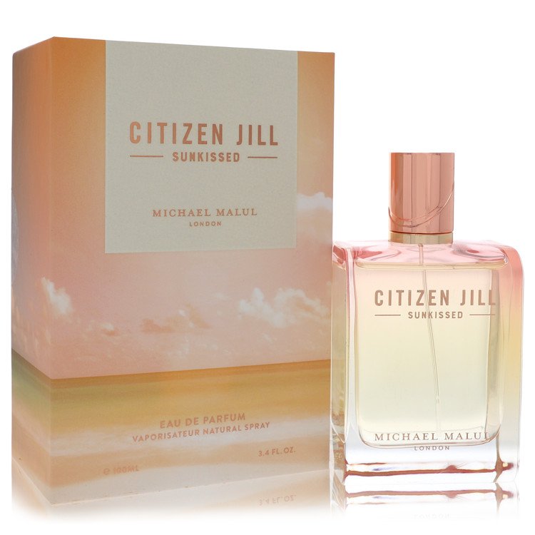 Citizen Jill Sunkissed 3.4 oz Eau De Parfum Spray For Women By Michael Malul