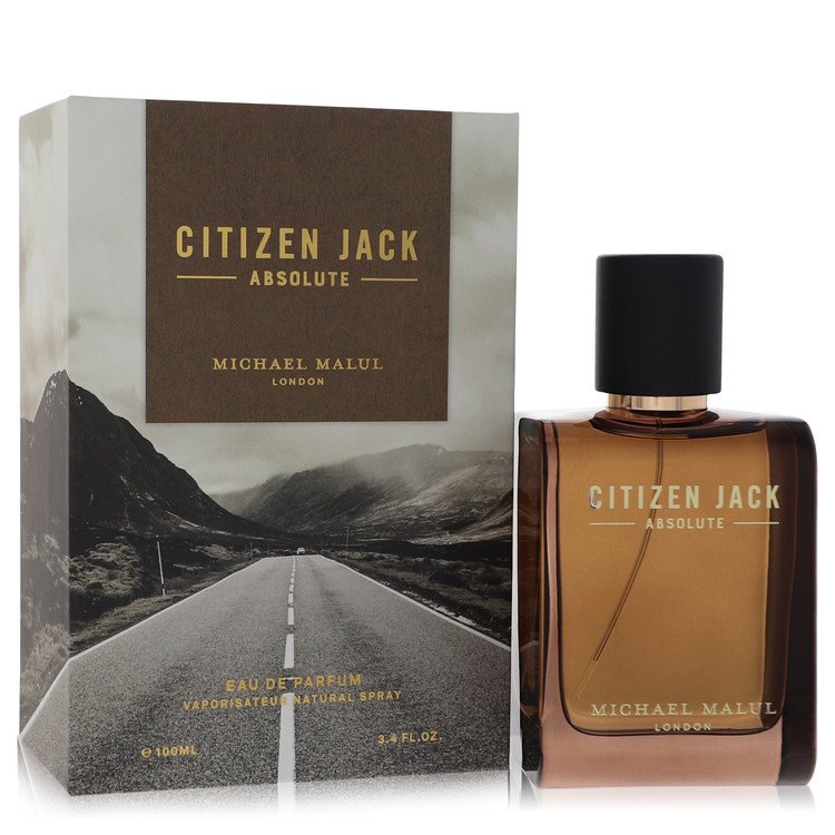 Citizen Jack Absolute 3.4 oz Eau De Parfum Spray For Men By Michael Malul