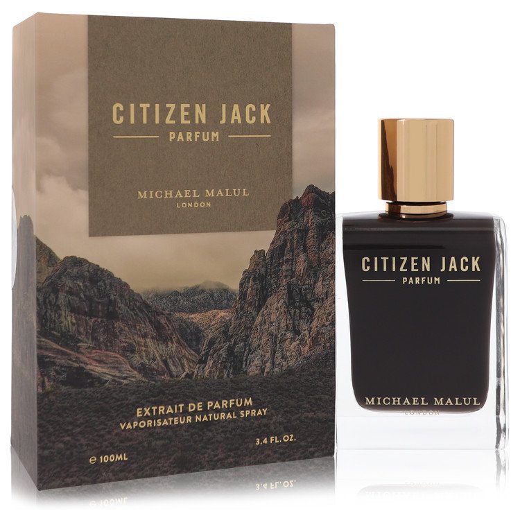 Citizen Jack Michael Malul 3.4 oz Extrait De Parfum Spray For Men By Michael Malul