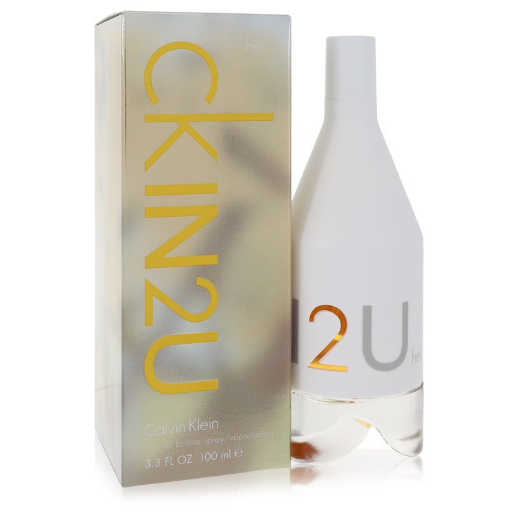 Ck In 2u 3.4 oz Eau De Toilette Spray For Women By Calvin Klein