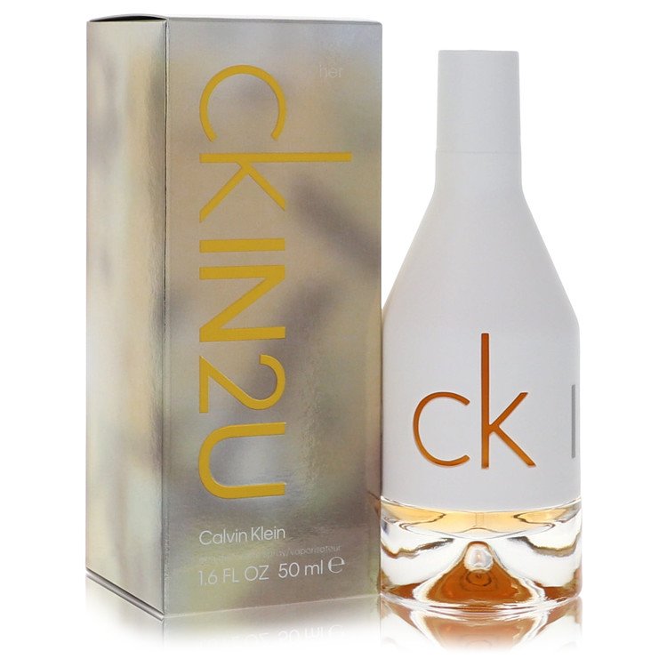 Ck In 2u 1.7 oz Eau De Toilette Spray For Women By Calvin Klein