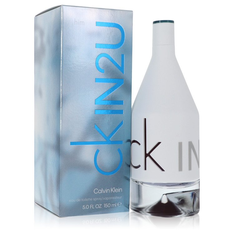 Ck In 2u 5 oz Eau De Toilette Spray For Men By Calvin Klein