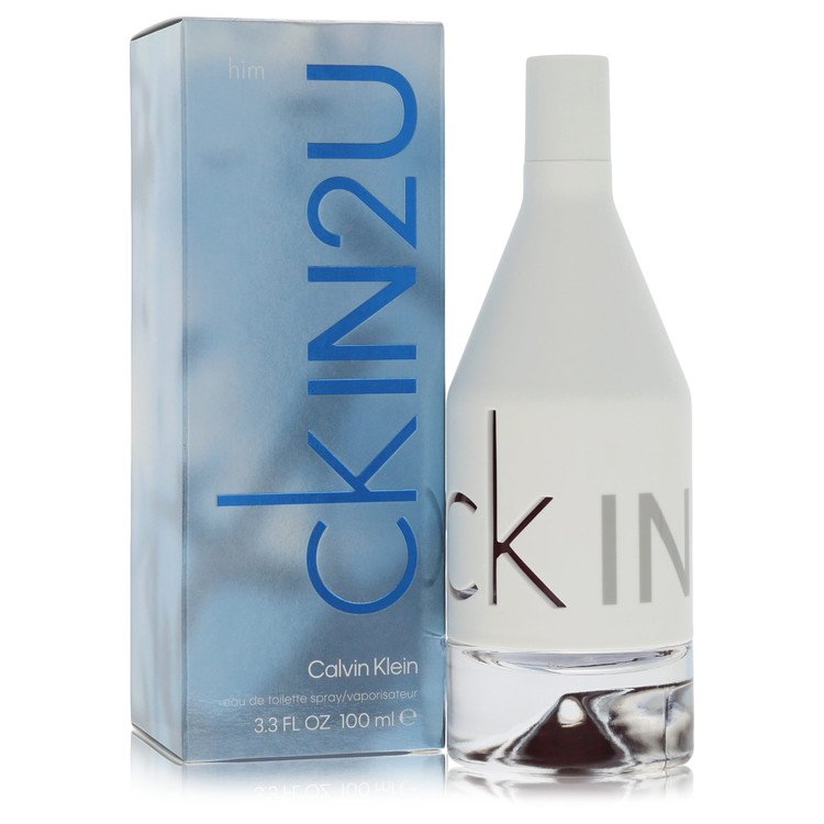 Ck In 2u 3.4 oz Eau De Toilette Spray For Men By Calvin Klein