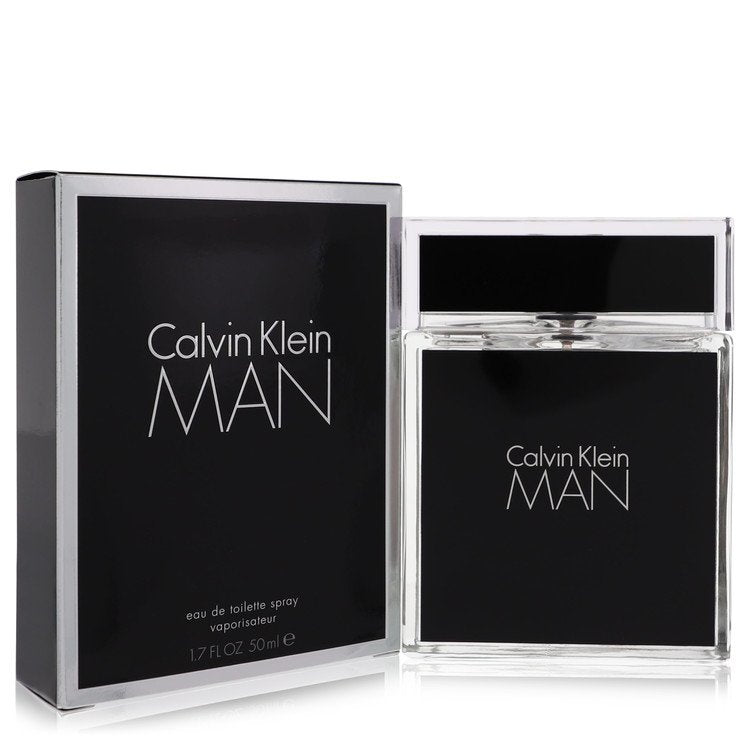 Calvin Klein Man 1.7 oz Eau De Toilette Spray For Men By Calvin Klein