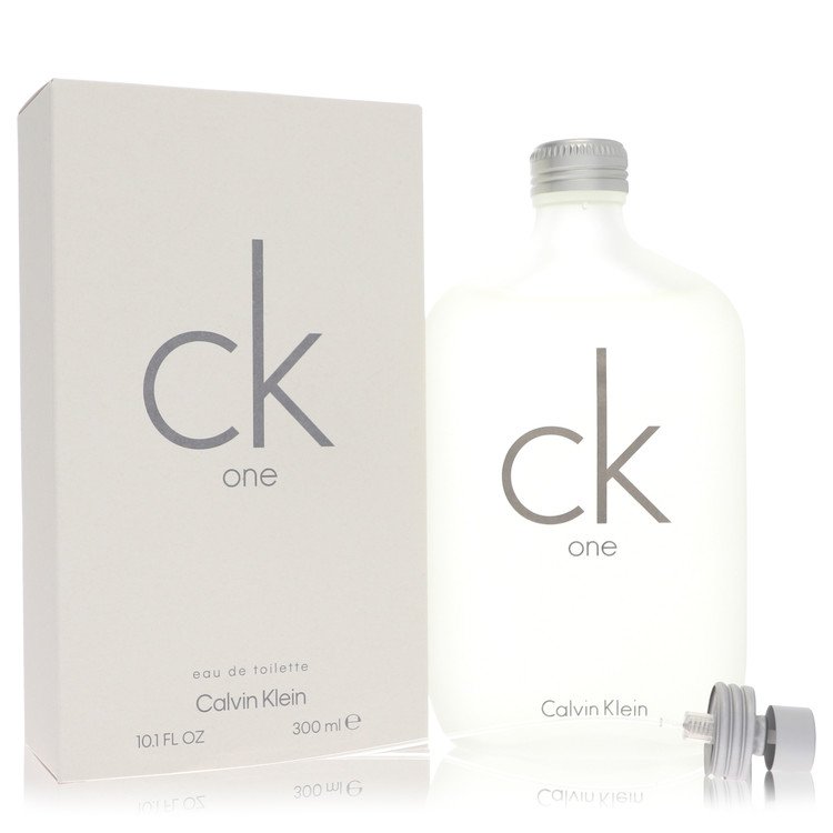 Ck One Eau De Toilette Spray By Calvin Klein 10 oz Eau De Toilette Spray (Unisex) For Men By Calvin Klein