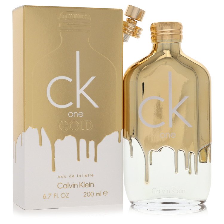 Ck One Gold Eau De Toilette Spray 6.7 oz Eau De Toilette Spray (Unisex) For Women By Calvin Klein