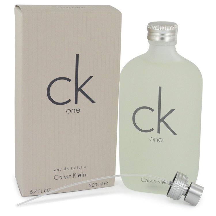 Ck One Eau De Toilette Spray 6.6 oz Eau De Toilette Spray (Unisex) For Women By Calvin Klein
