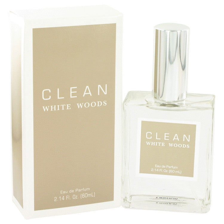 Clean White Woods 2.14 oz Eau De Parfum Spray (Unisex) For Women By Clean