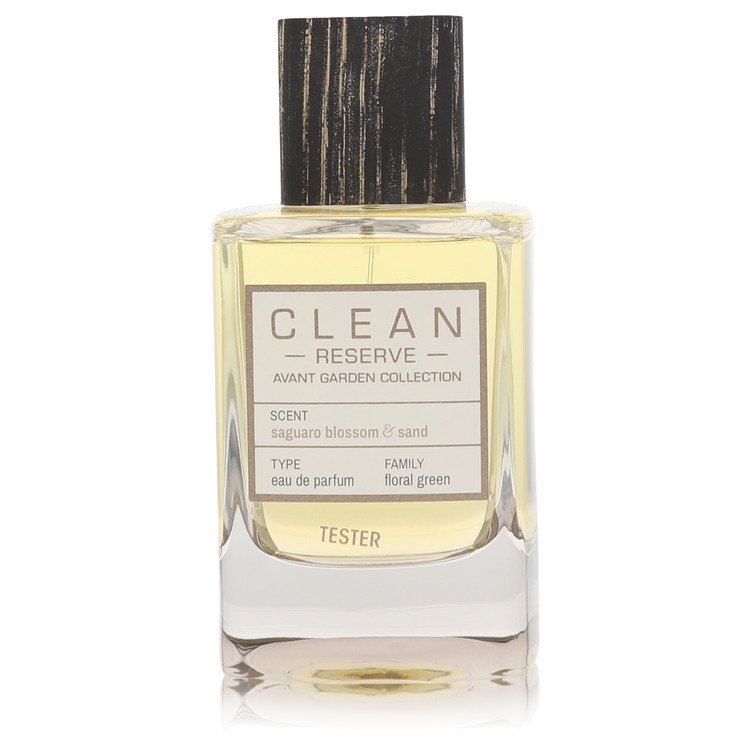 Clean Reserve Saguaro Blossom & Sand Eau De Parfum Spray 3.4 oz Eau De Parfum Spray (Unisex Tester) For Men By Clean