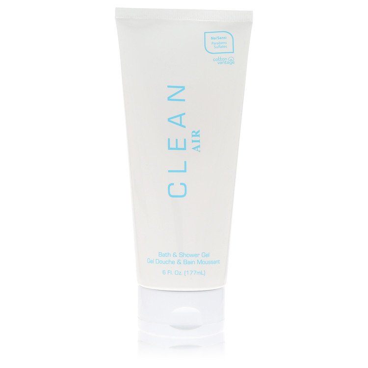 Clean Air 6 oz Shower Gel For Women By Clean