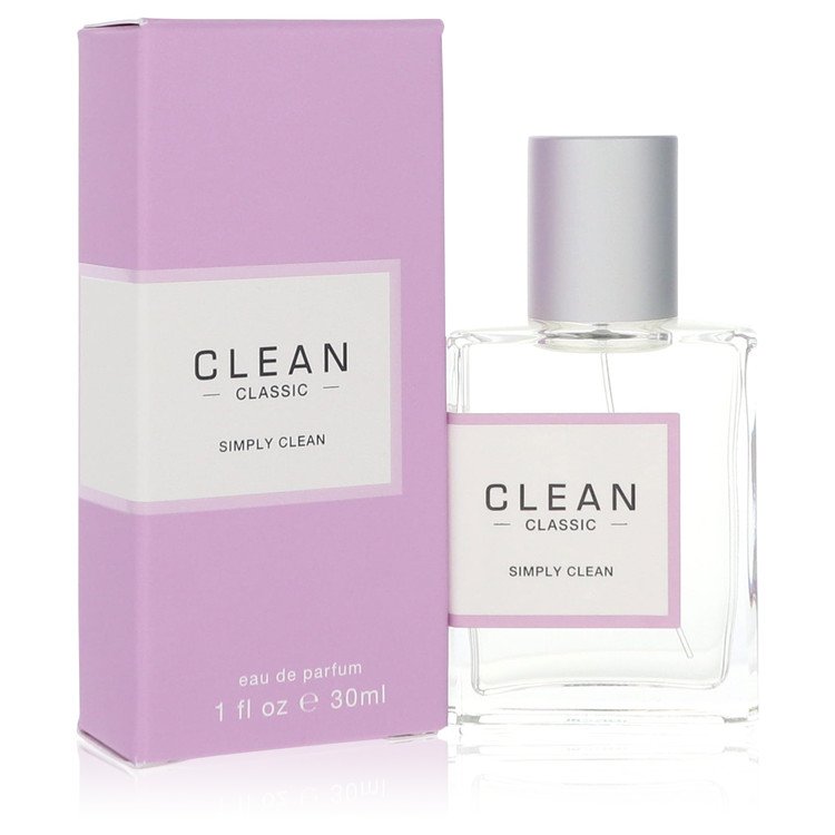 Clean Simply Clean Eau De Parfum Spray 1 oz Eau De Parfum Spray (Unisex) For Women By Clean