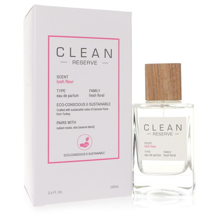 Clean Reserve Lush Fleur 3.4 oz Eau De Parfum Spray For Women By Clean