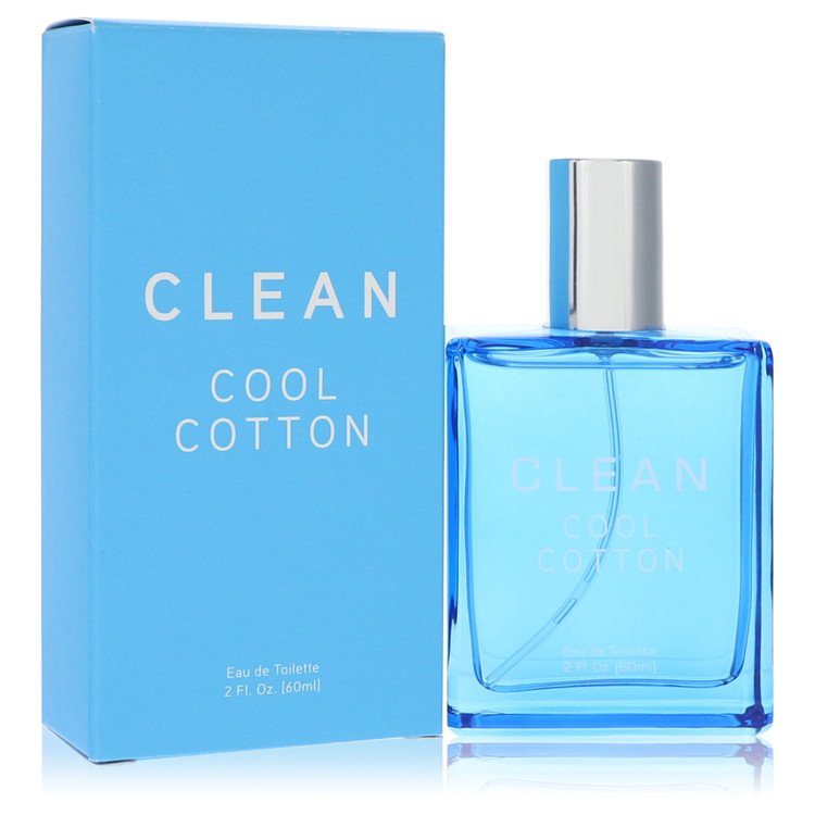 Clean Cool Cotton 2 oz Eau De Toilette Spray For Women By Clean