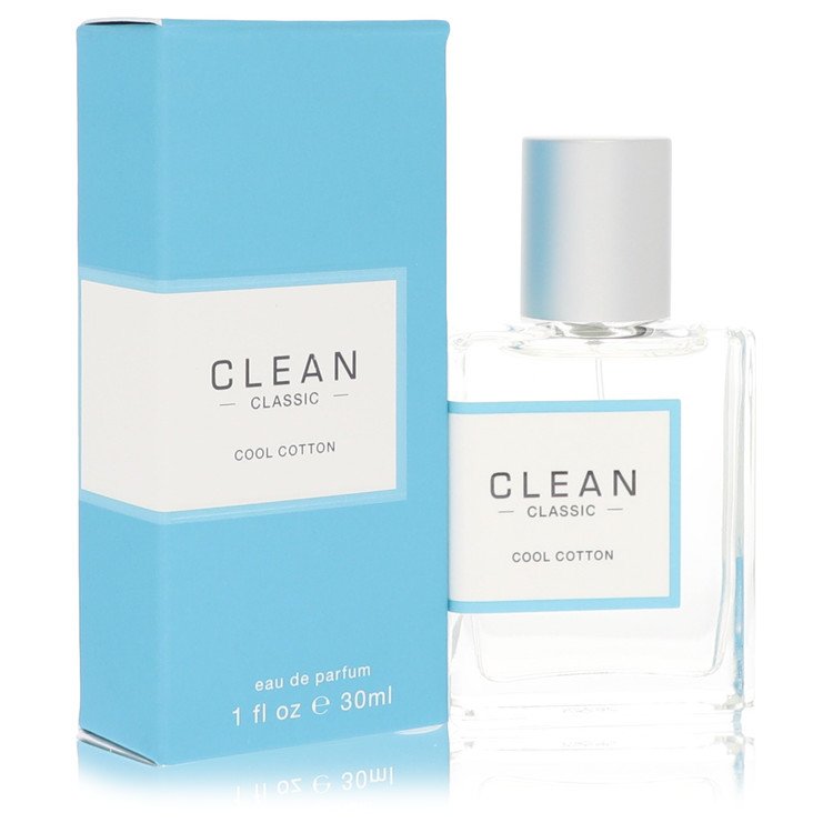 Clean Cool Cotton 1 oz Eau De Parfum Spray For Women By Clean