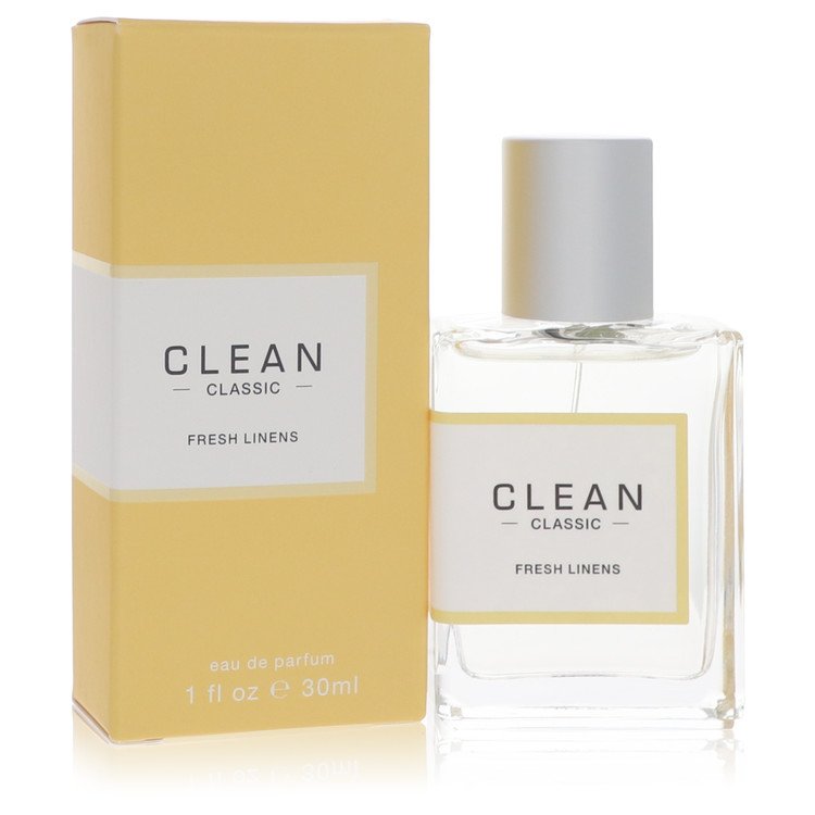 Clean Fresh Linens Eau De Parfum Spray 1 oz Eau De Parfum Spray (Unisex) For Women By Clean
