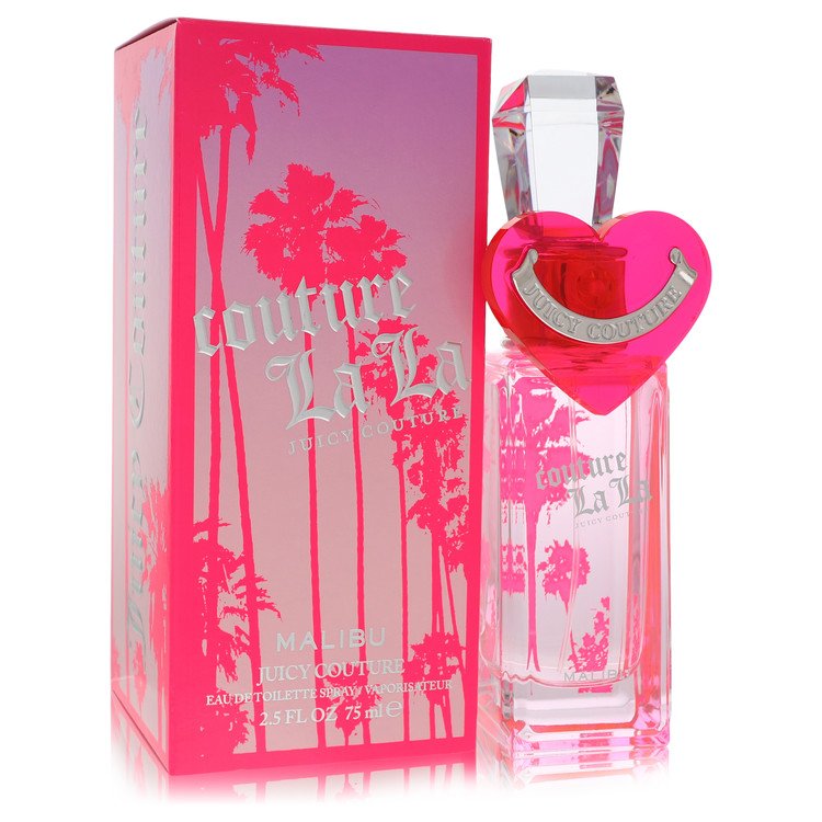 Couture La La Malibu 2.5 oz Eau De Toilette Spray For Women By Juicy Couture