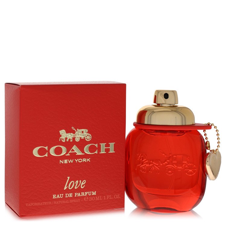 Coach Love Eau De Parfum Spray 1 oz Eau De Parfum Spray (red packaging) For Women By Coach