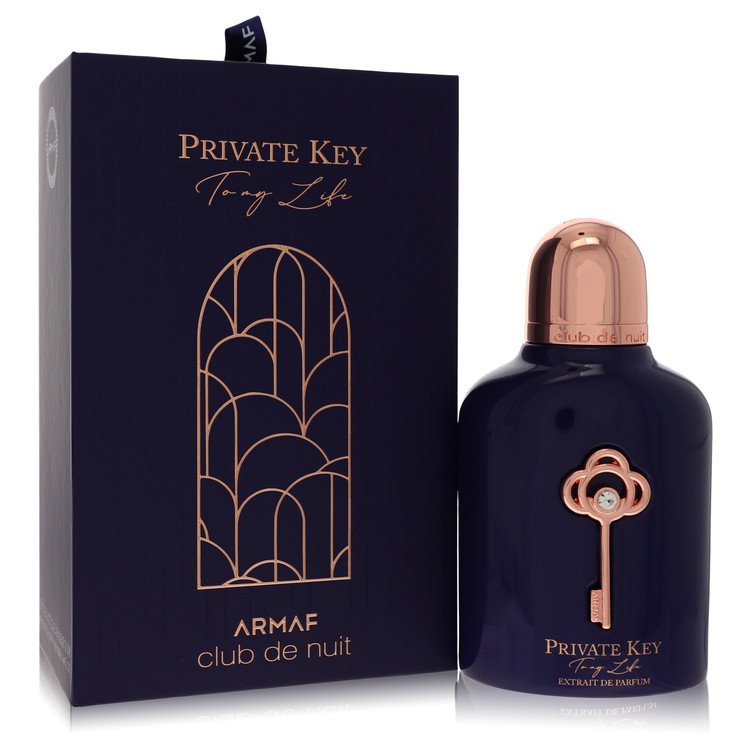Club De Nuit Private Key To My Life Extrait De Parfum Spray 3.4 oz Extrait De Parfum Spray (Unisex) For Men By Armaf