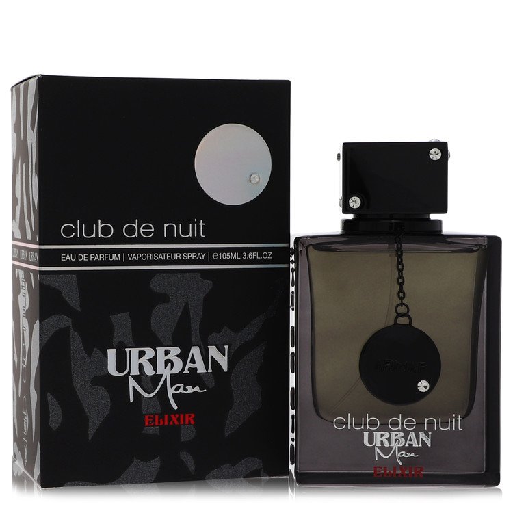 Club De Nuit Urban Man Elixir 3.6 oz Eau De Parfum Spray For Men By Armaf