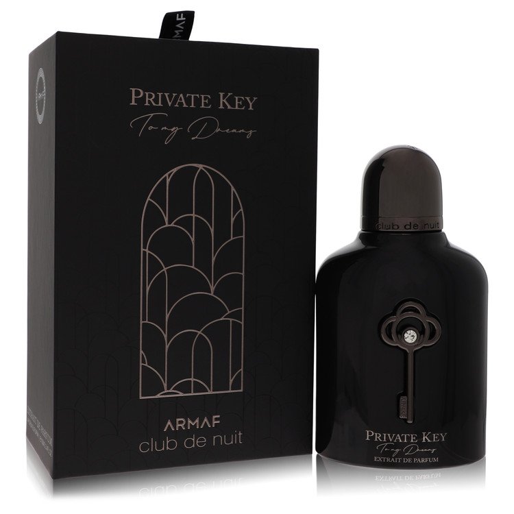 Club De Nuit Private Key To My Dreams Extrait De Parfum Spray 3.4 oz Extrait De Parfum Spray (Unisex) For Men By Armaf