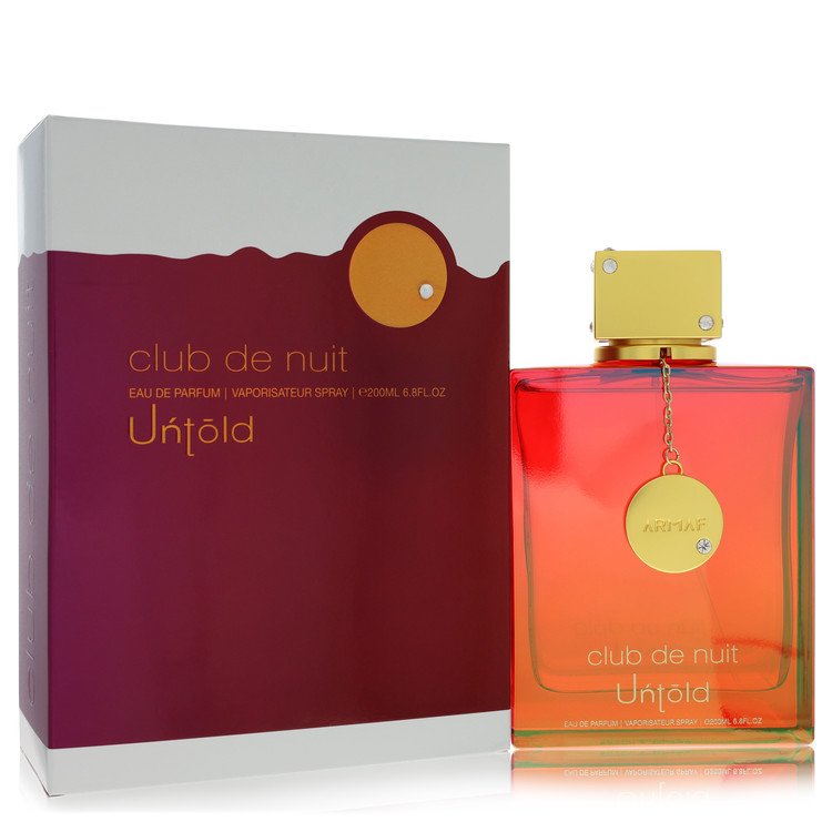 Club De Nuit Untold 6.8 oz Eau De Parfum Spray For Men By Armaf